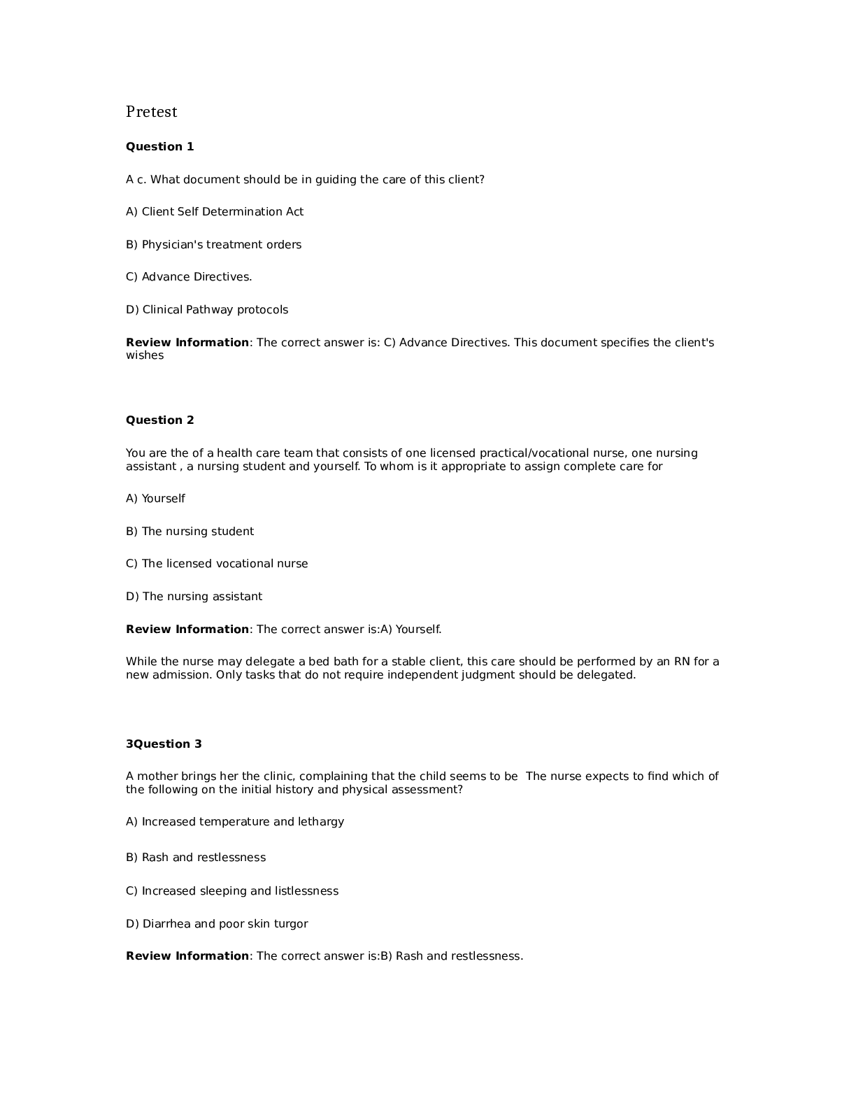 Preview image for NCSBN NCLEX RN Test Bank